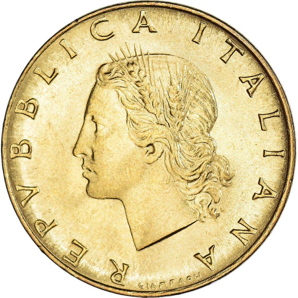 Münze, Italien, 20 Lire, 1981, Rome, SS+, Aluminum-Bronze, KM:97.2