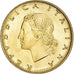 Coin, Italy, 20 Lire, 1981, Rome, AU(50-53), Aluminum-Bronze, KM:97.2
