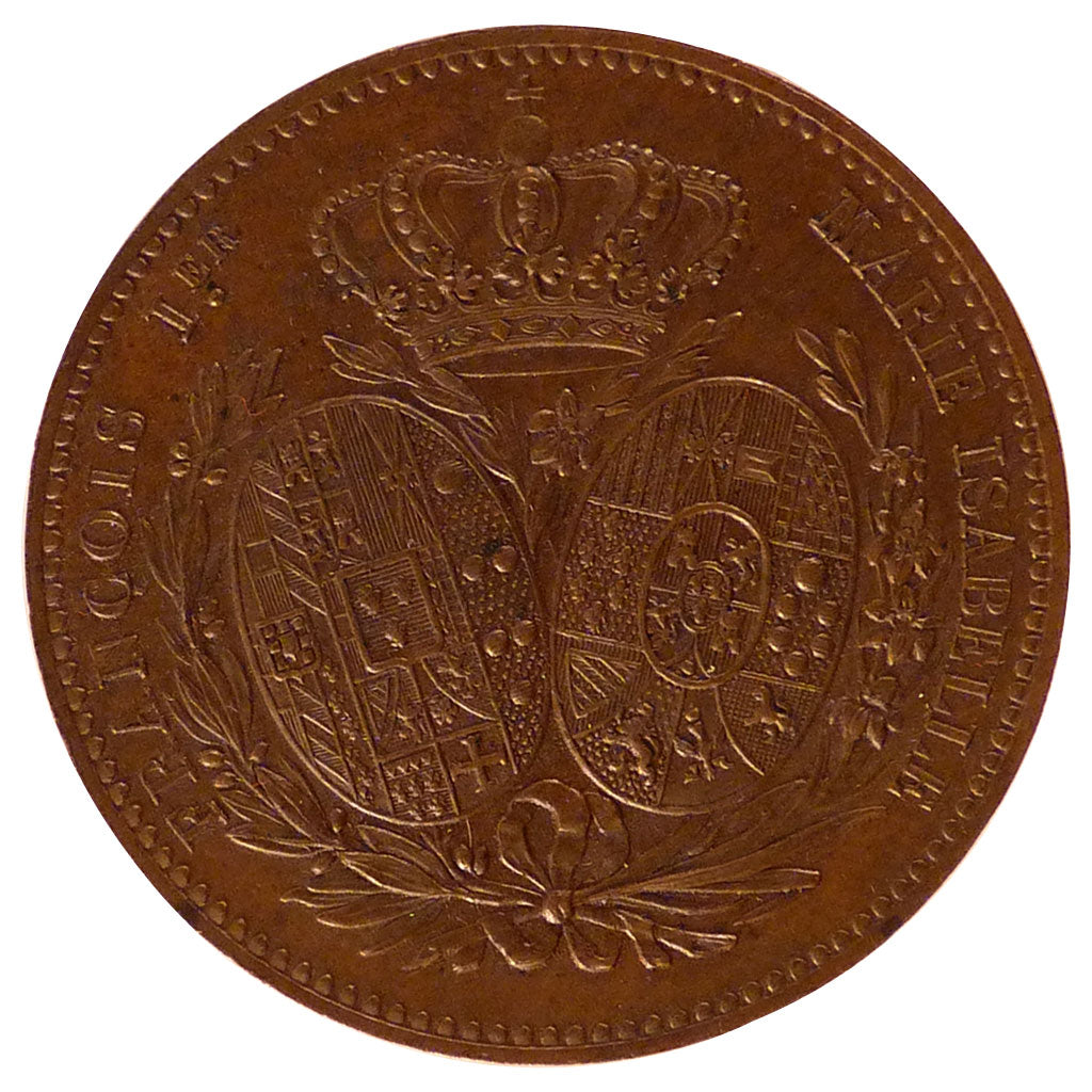 FRANCE, 5 Francs, 1830, Paris, AU(55-58), Bronze, Gadoury #648d, 21.71