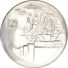 Coin, Israel, 10 Lirot, 1968, Berne, 20th Anniversary of Independence