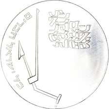 Coin, Israel, 10 Lirot, 1970, indépendance, AU(55-58), Silver, KM:55