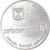 Munten, Israël, 10 Lirot, 1970, Jerusalem, ZF, Zilver, KM:56.1