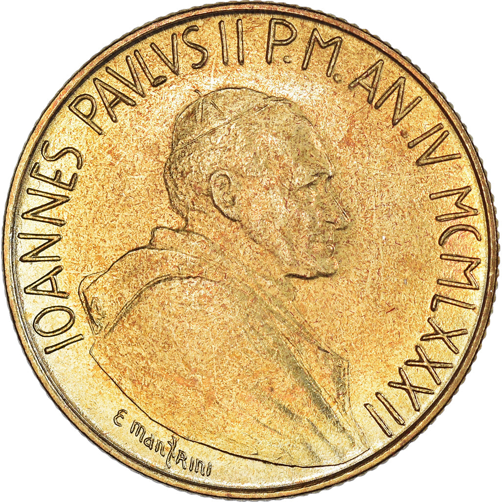 Monnaie, Cité du Vatican, John Paul II, 200 Lire, 1982, Roma, FDC, FDC