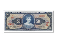 Brazil, 50 Cruzeiros, 1961, UNC(65-70), 034680