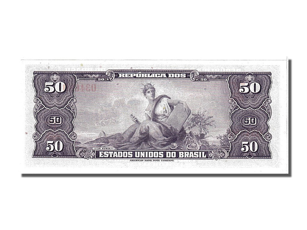 Brazil, 50 Cruzeiros, 1961, UNC(65-70), 034680