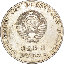 Munten, Rusland, Rouble, Undated (1967), Saint-Petersburg, ZF