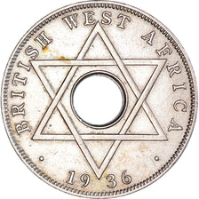 Moneta, AFRICA OCCIDENTALE BRITANNICA, Edward VIII, 1/2 Penny, 1936, BB