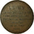 Munten, Frankrijk, 5 Francs, 1830, Paris, PR, Bronze, KM:M19, Gadoury:648d