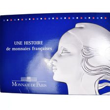 Coin, France, Set, UNE HISTOIRE DE MONNAIE FRANCAISE - MONNAIE DE PARIS