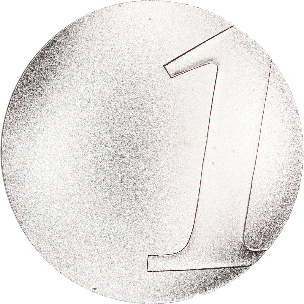 Coin, France, 1 Franc, 2001, Paris, ULTIME FRANC  Philippe Starck., MS(65-70)