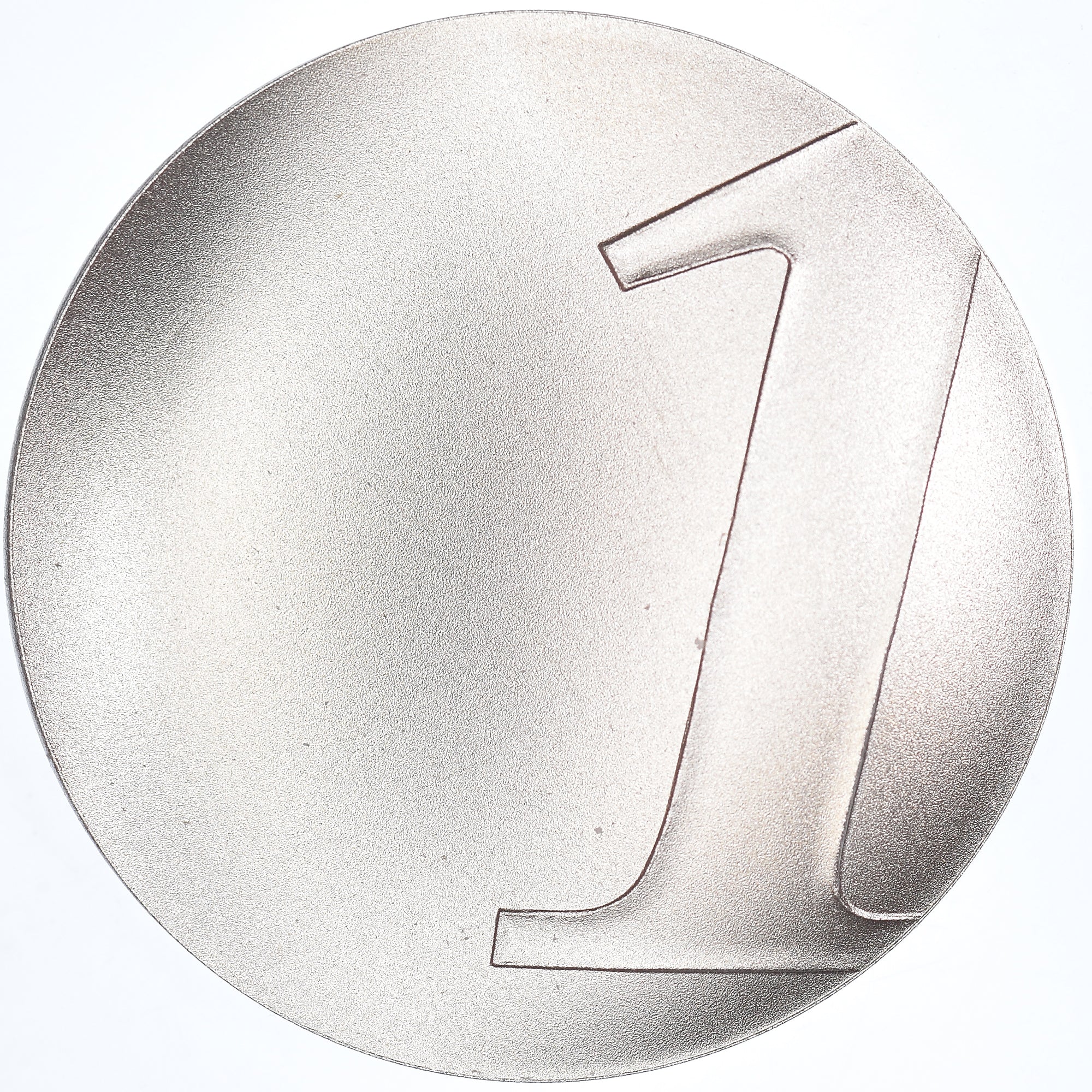 Monnaie, France, 1 Franc, 2001, Paris, ULTIME FRANC  Philippe Starck., FDC