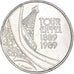 Moeda, França, Tour Eiffel, 5 Francs, 1989, Paris, VF(30-35), Níquel, KM:968