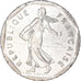 Moneta, Francia, Semeuse, 2 Francs, 1980, MB+, Nichel, KM:942.1, Gadoury:547