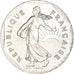 Moeda, França, Semeuse, 2 Francs, 1997, AU(50-53), Níquel, KM:942.1