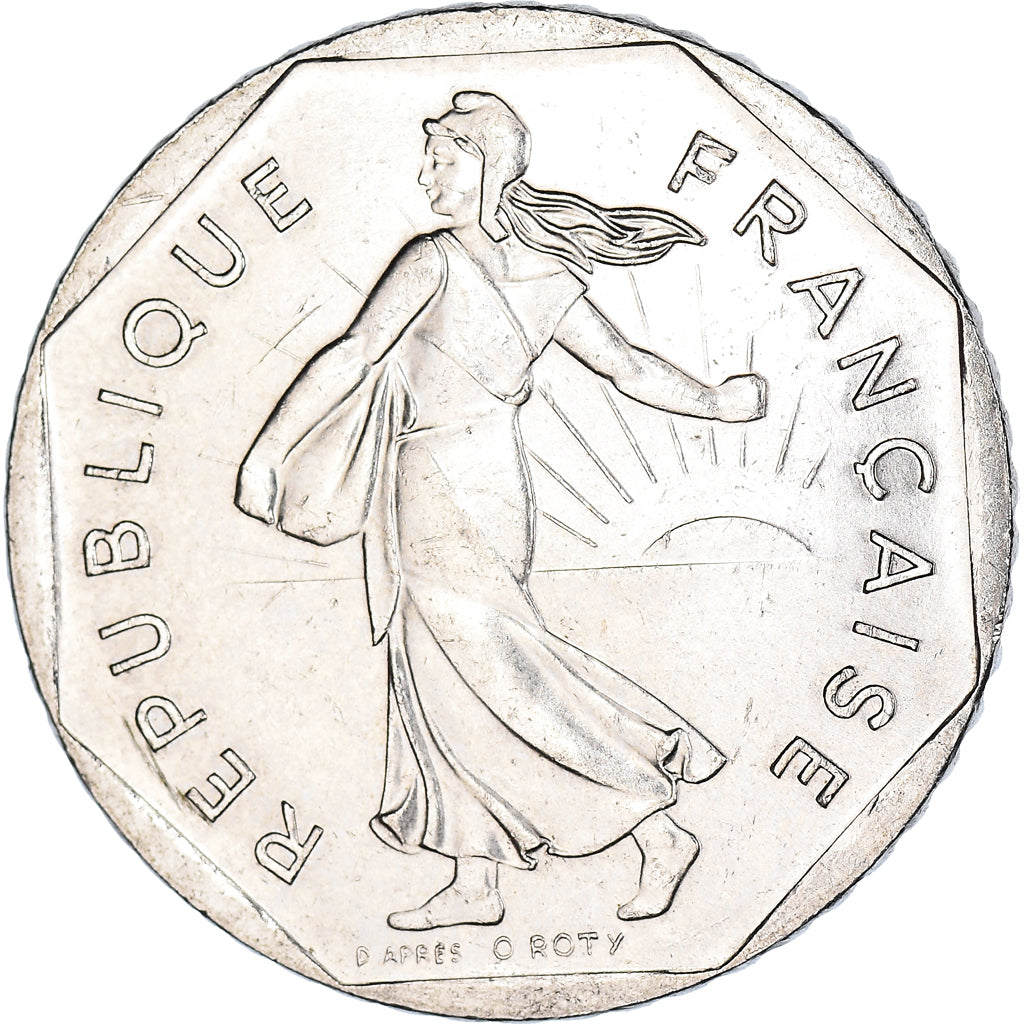 Monnaie, France, Semeuse, 2 Francs, 2000, Paris, O.Roty, TTB, Nickel, KM:942.2