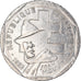 Munten, Frankrijk, Jean Moulin, 2 Francs, 1993, Paris, FR+, Nickel, KM:1062