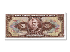 Brazil, 20 Cruzeiros, 1962, KM #178, UNC(65-70), 002661