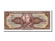Banconote, Brasile, 20 Cruzeiros, 1962, FDS