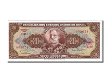 Banknote, Brazil, 20 Cruzeiros, 1962, UNC(65-70)