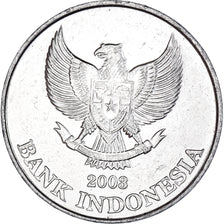 Coin, Indonesia, 200 Rupiah, 2003, Perum Peruri, EF(40-45), Aluminum, KM:66