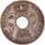 Moeda, ÁFRICA ORIENTAL, 5 Cents, 1957, EF(40-45), Bronze, KM:37
