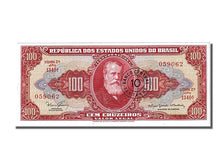 Brésil, 100 Cruzeiros type Dom Pedro II