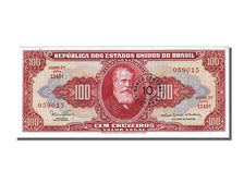 Banknote, Brazil, 10 Centavos on 100 Cruzeiros, 1966, UNC(65-70)