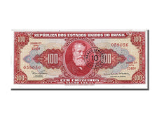 Brazil, 10 Centavos on 100 Cruzeiros, 1966, KM #185b, UNC(65-70), 059056