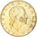 Coin, Italy, 200 Lire, 1992, Rome, VF(20-25), Aluminum-Bronze, KM:151
