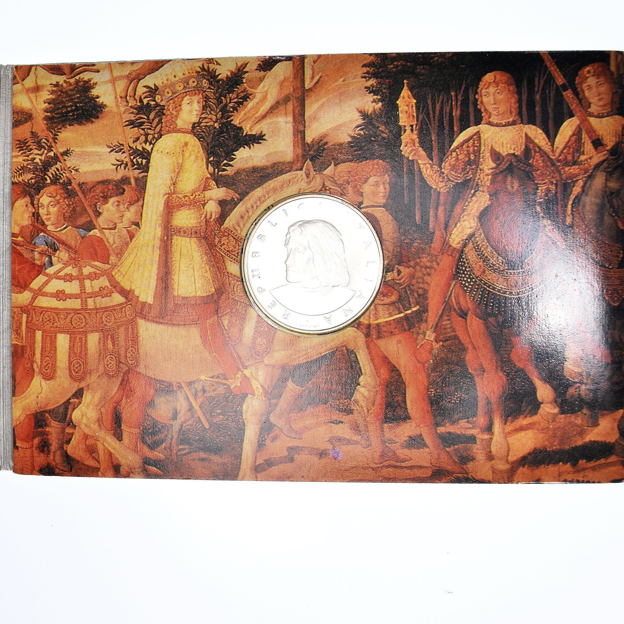 Monnaie, Italie, Lorenzo il Magnifico, 500 Lire, 1992, BU, FDC, Argent, KM:149