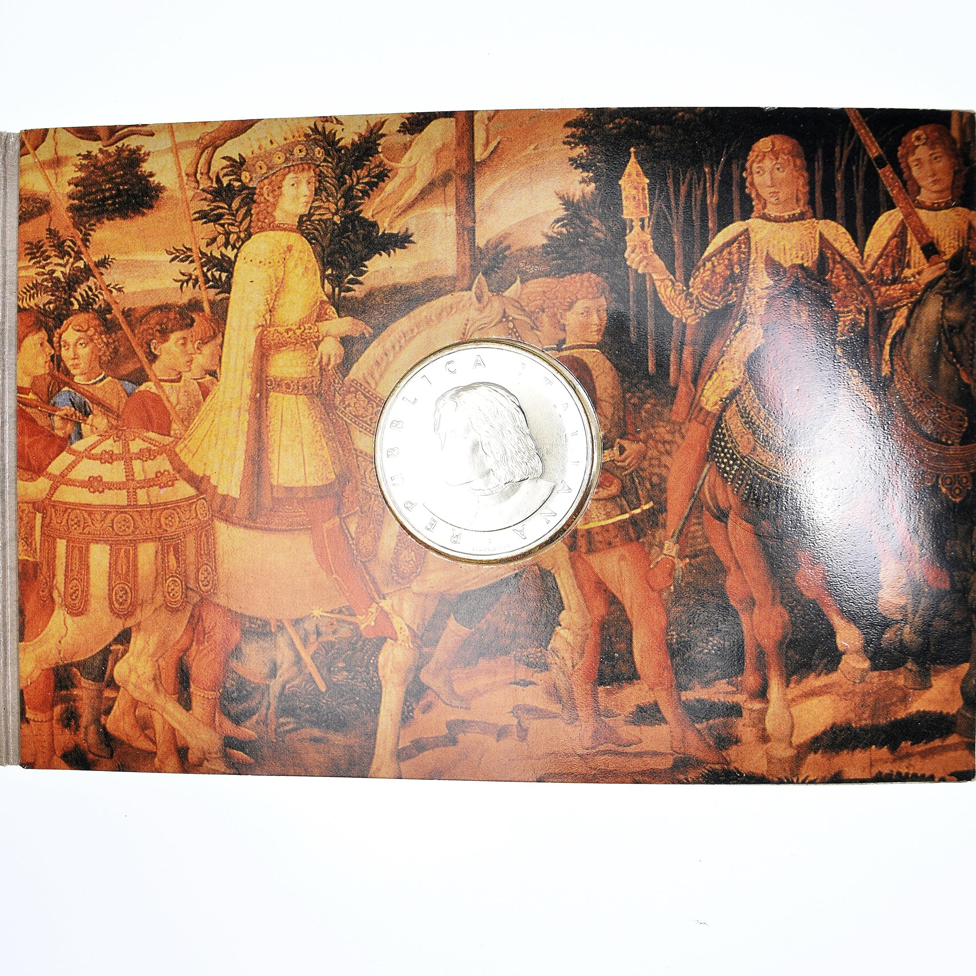 Moneta, Italia, Lorenzo il Magnifico, 500 Lire, 1992, BU, FDC, Argento, KM:149