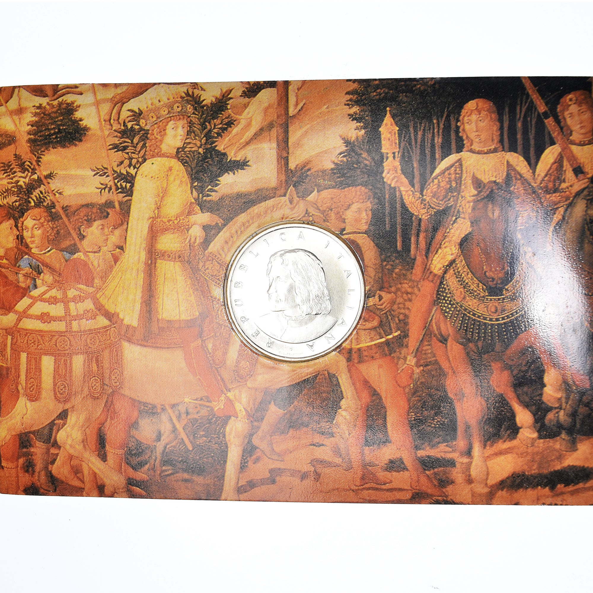 Moneta, Italia, Lorenzo il Magnifico, 500 Lire, 1992, BU, FDC, Argento, KM:149