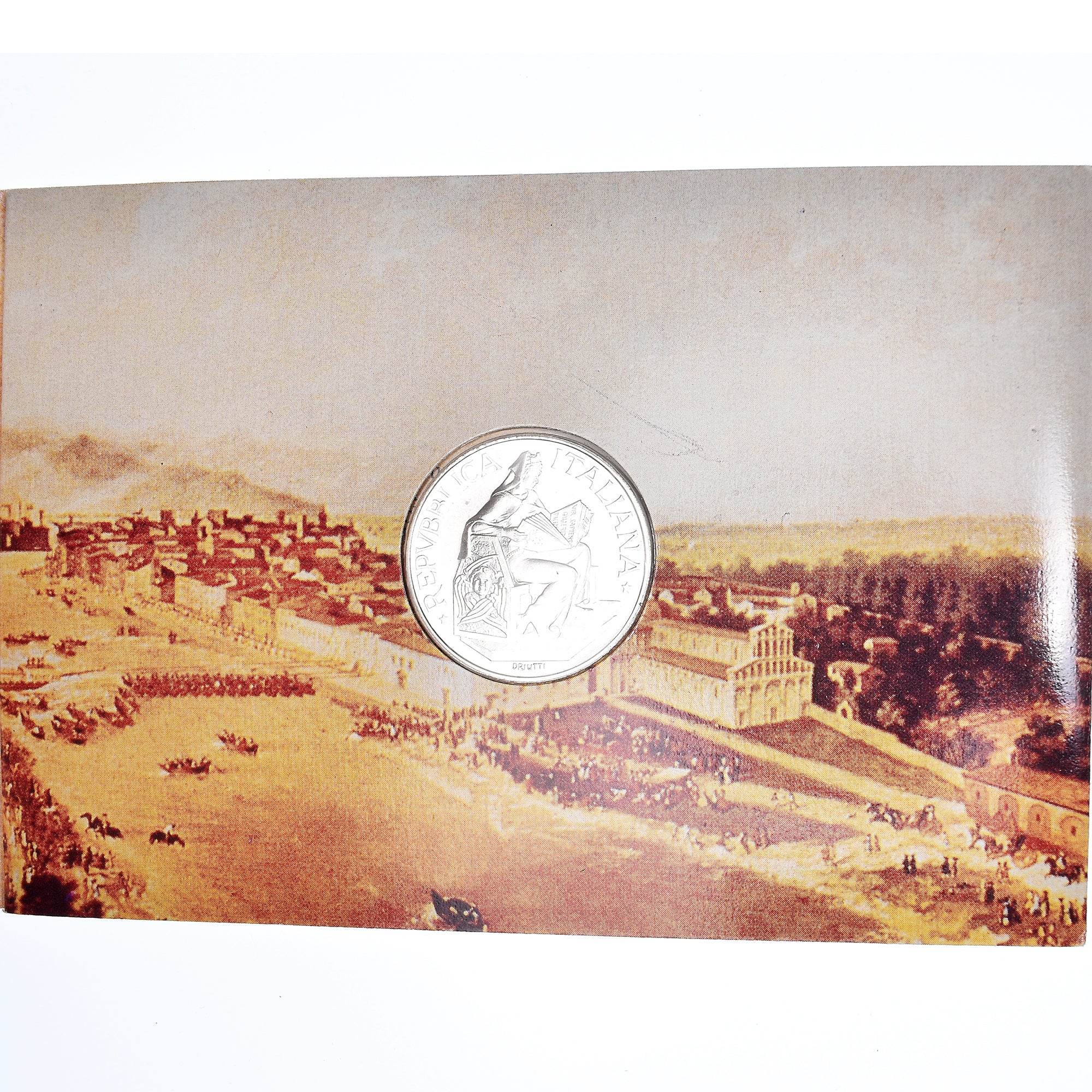 Coin, Italy, 500 Lire, 1993, Rome, Université de Pise.BU, MS(65-70), Silver