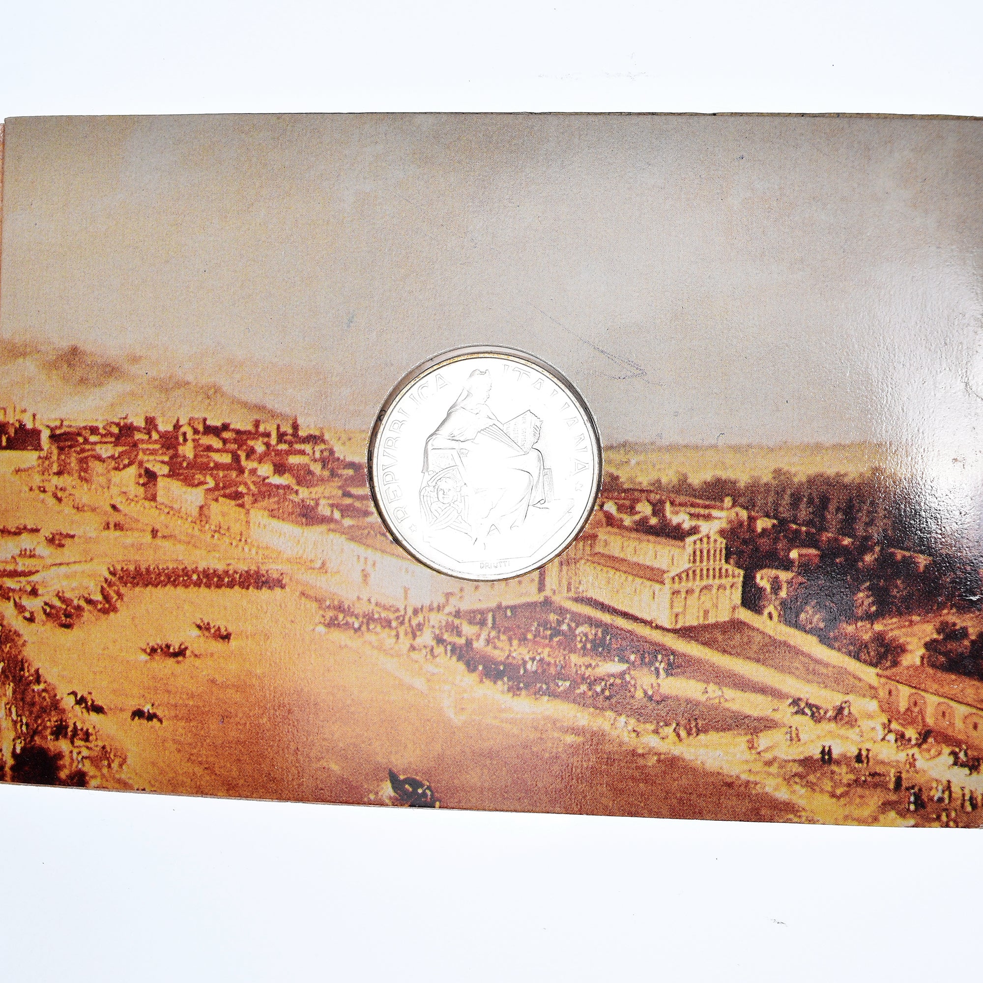 Coin, Italy, 500 Lire, 1993, Rome, Université de Pise.BU, MS(65-70), Silver