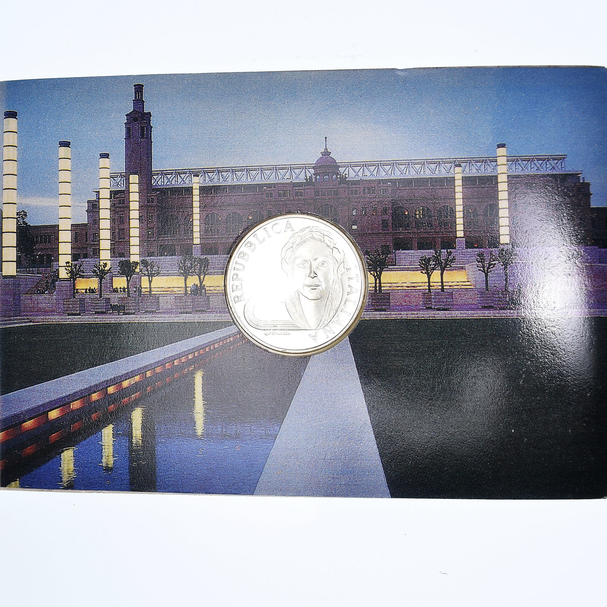 Coin, Italy, Summer Olympics 1992, 500 Lire, 1992, Rome, Summer Olympics