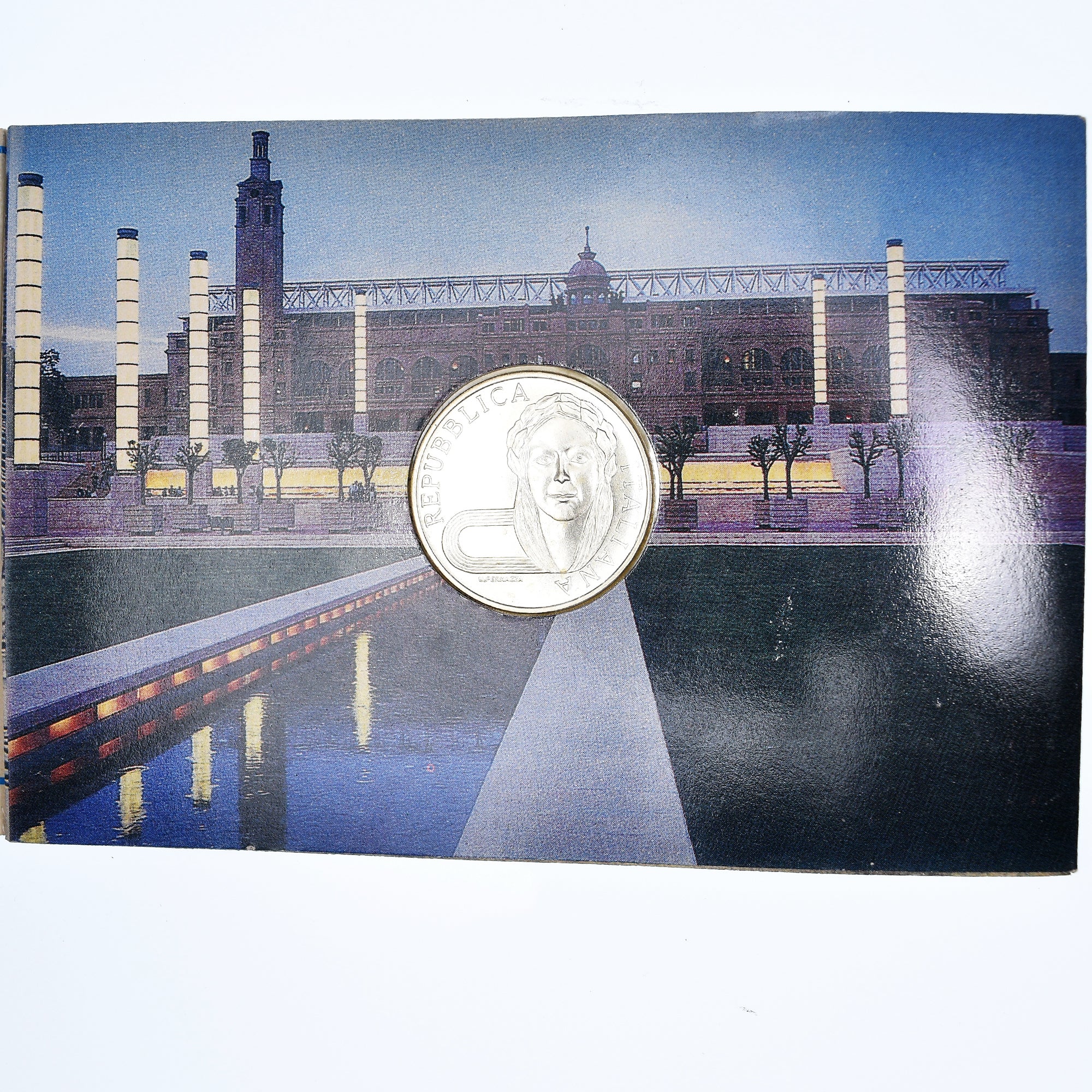 Moneta, Włochy, Summer Olympics 1992, 500 Lire, 1992, Rome, Summer Olympics