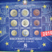 Italy, Euro-Set, 2010, Rome, Set Euro 9 Monnaies.BU, MS(65-70)