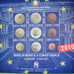 Italia, Euro-Set, 2010, Rome, Set Euro 9 Monnaies.BU, FDC, N.C.