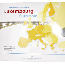 Luxembourg, Euro-Set, 2010, Set 9 monnaies EURO BU, MS(65-70)