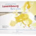Luxembourg, Euro-Set, 2010, Set 9 monnaies EURO BU, MS(65-70)