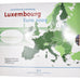 Luxemburg, Euro-Set, 2009, Set euro 10 monnaies BU, STGL
