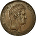 Moneta, Francja, 5 Francs, 1833, Paris, AU(50-53), Bronze