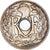 Münze, Frankreich, Lindauer, 25 Centimes, 1917, SS+, Kupfer-Nickel, KM:867a