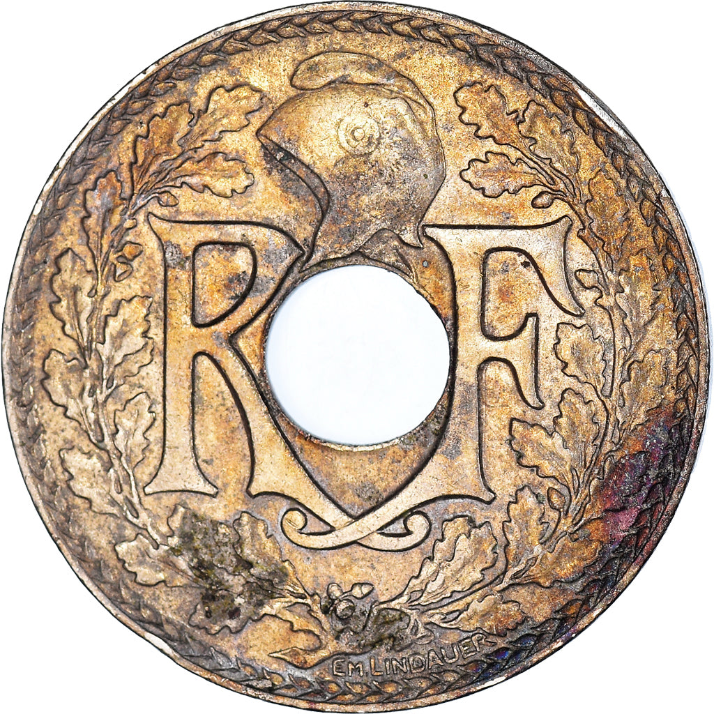 Munten, Frankrijk, 25 Centimes, 1931, ZF, Cupro-nikkel, Gadoury:380