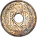 Münze, Frankreich, Lindauer, 10 Centimes, 1936, SS+, Kupfer-Nickel, KM:866a