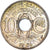 Moneda, Francia, Lindauer, 10 Centimes, 1936, MBC+, Cobre - níquel, KM:866a