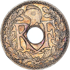 Münze, Frankreich, Lindauer, 10 Centimes, 1936, SS, Kupfer-Nickel, KM:866a