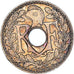 Münze, Frankreich, Lindauer, 10 Centimes, 1936, SS, Kupfer-Nickel, KM:866a