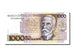 Banknote, Brazil, 1 Cruzado Novo on 1000 Cruzados, 1989, UNC(65-70)