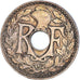 Munten, Frankrijk, Lindauer, 5 Centimes, 1930, ZF+, Cupro-nikkel, KM:875